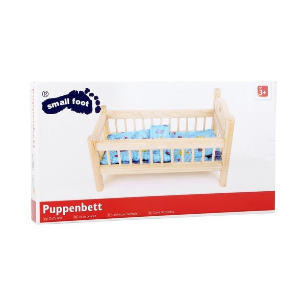 Doll's Bed kiságy játékbabának - Legler-image-1