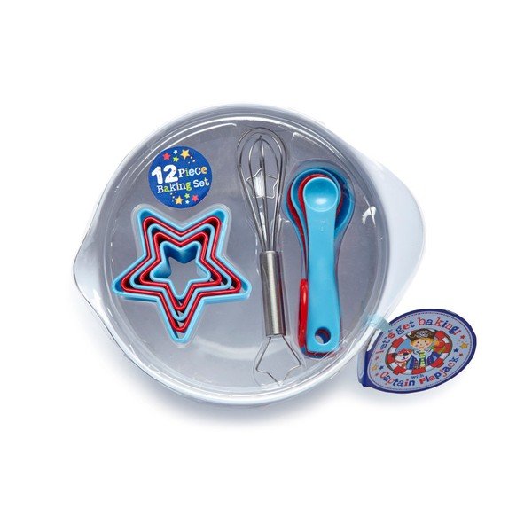 Pirate sütemény-készítő szett gyerekeknek, 12 db - Cooksmart England-image-2