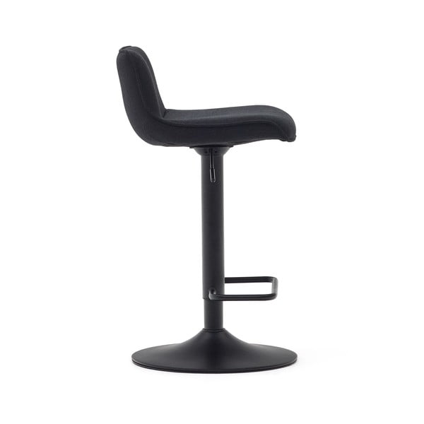 Fekete bárszék szett 2 db-os 103 cm Zenda – Kave Home-image-2