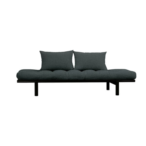 Pace feketésszürke kanapé 200 cm - Karup Design
