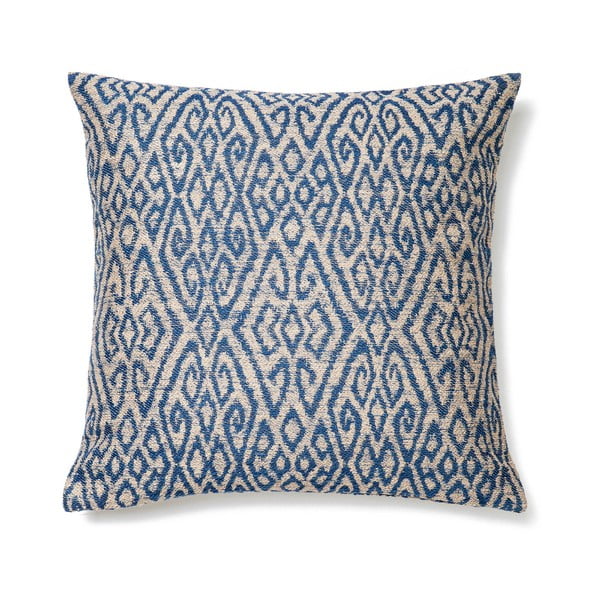 Ikat kék díszpárna, 50 x 50 cm - Casa Di Bassi-image-2