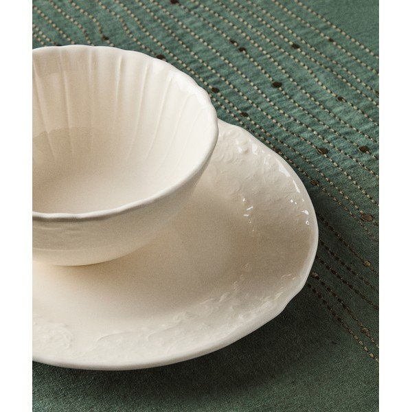 Bézs desszertes kerámia tányér ø 17 cm Varla – Kave Home-image-1