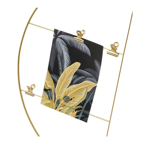 2 db-os aranyszínű fém fotóállvány szett - Casa Selección-image-1