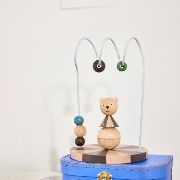 Interaktív játék Circus Bear – OYOY Mini-image-1