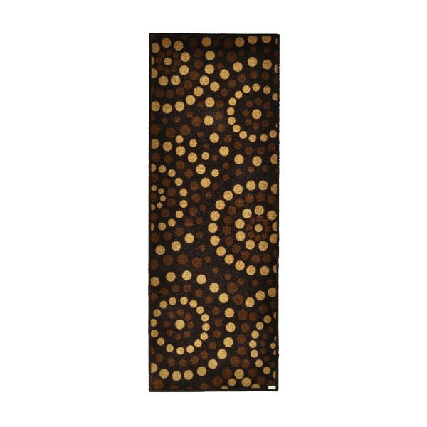 Dots Brown futószőnyeg, 67 x 180 cm - Zala Living