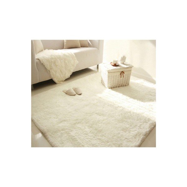 Bézs mosható szőnyeg 120x180 cm Pelush Beige – Mila Home-image-2