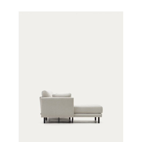 Krémszínű sarokkanapé Gilma – Kave Home-image-3