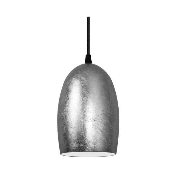 UME ezüstszínű ötágú függőlámpa, ø 14 cm - Sotto Luce-image-1