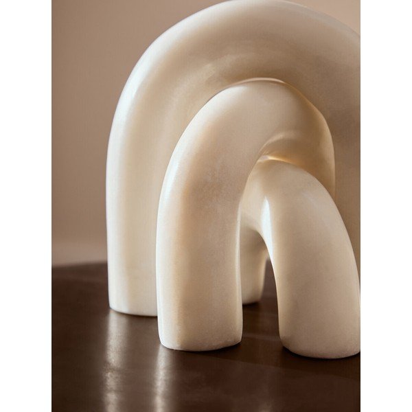 Márvány szobor (magasság 16,5 cm) Nason – Premier Housewares-image-1