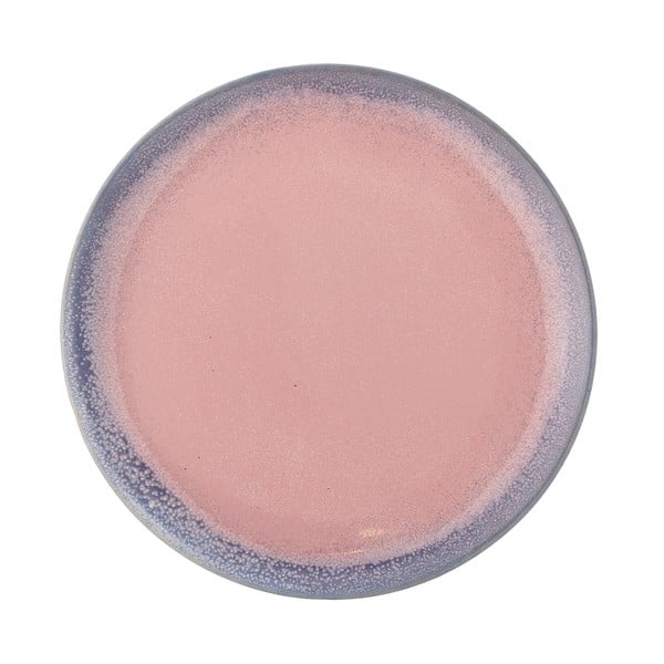 Világos rózsaszín agyagkerámia tányér ø 26,5 cm Paula – Bloomingville-image-3
