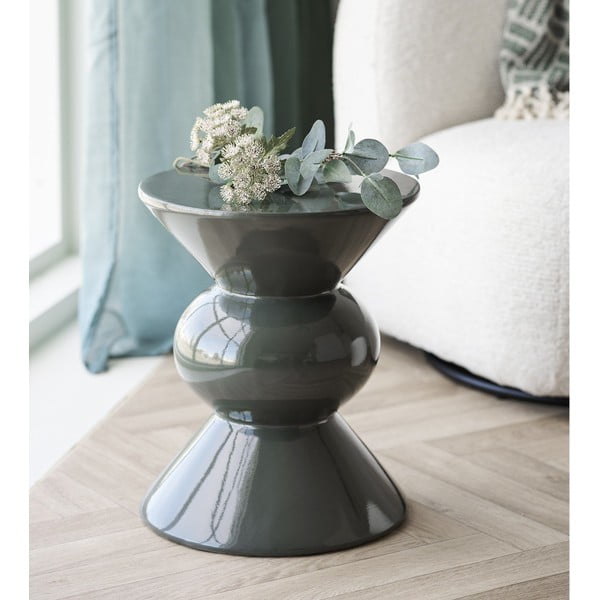 Kerek tárolóasztal ø 33,5 cm Rosolina – House Nordic-image-2