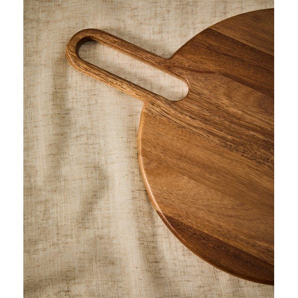 Fa szervírozó vágódeszka 34 x 25 cm Blera – Kave Home-image-1