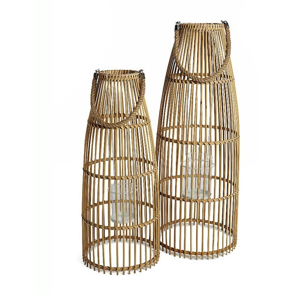 Natural 2 db-os bambusz lámpás szett - Simla