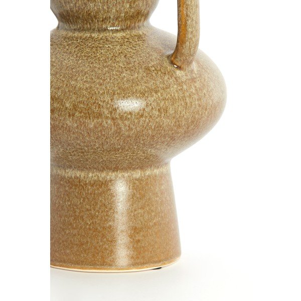 Bézs kerámia váza (magasság 32,5 cm) Otaru – Light & Living-image-2
