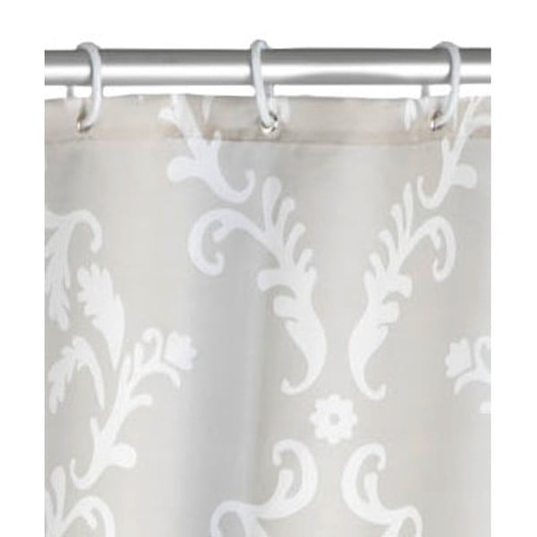 Baroque szürke zuhanyfüggöny, 180 x 200 cm - Wenko-image-2