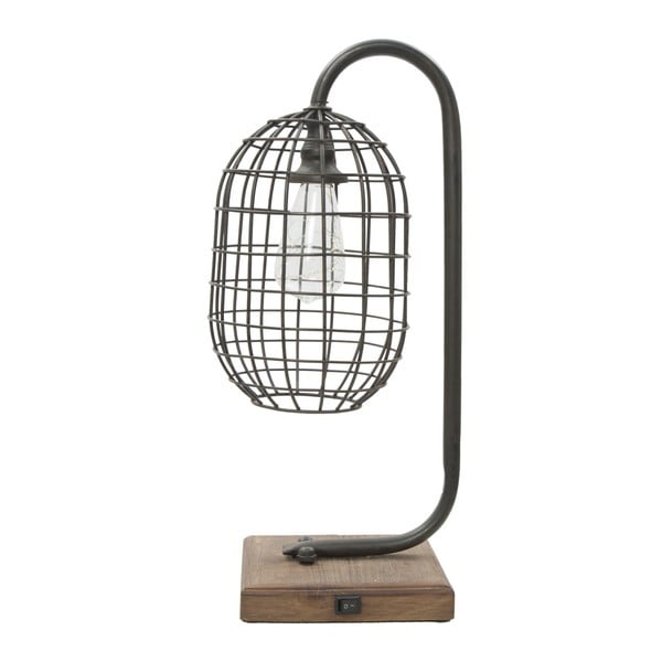 Cage asztali LED lámpa, 50 cm - Mauro Ferretti