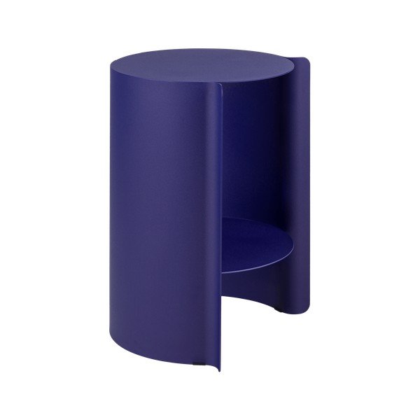 Acél kerek tárolóasztal ø 32 cm Wa – noo.ma-image-2