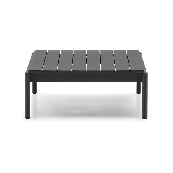 Fém kerti dohányzóasztal 89x91 cm Sorells – Kave Home-image-4