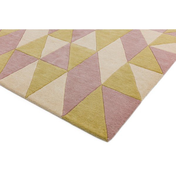 Flag rózsaszín-sárga szőnyeg, 200 x 290 cm - Asiatic Carpets-image-4