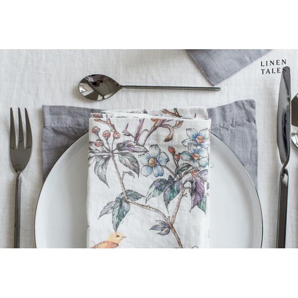 Len asztalterítő 140x300 cm – Linen Tales-image-4