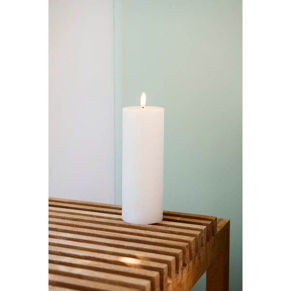 LED gyertya (magasság 20 cm) Sille Rechargeable – Sirius-image-2