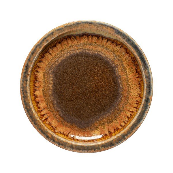 Barna kőedény tányér ø 26 cm Poterie – Casafina