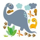 Cute Dinosaurus Stickers gyerek falmatrica - Ambiance