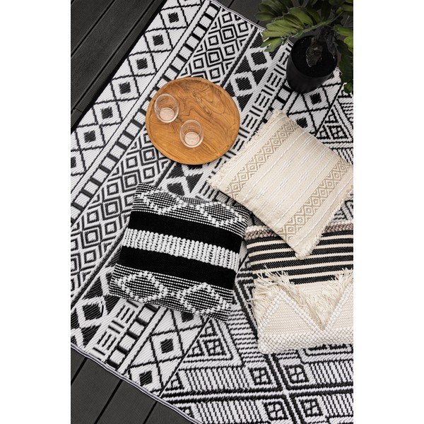 Cairo kültéri párna újrahasznosított műanyagból, 45 x 45 cm - Green Decore-image-1