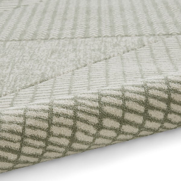 Világoszöld szőnyeg 160x230 cm Larsson – Catherine Lansfield-image-3
