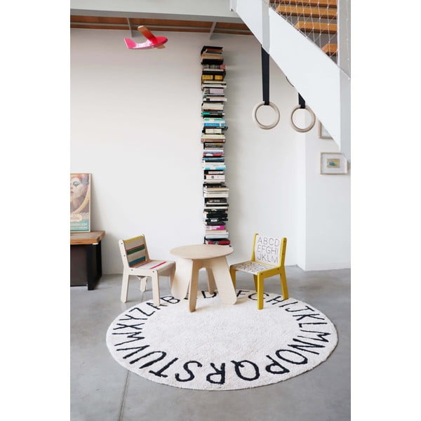 Natúr színű gyerek szék Kaarol – Lorena Canals-image-4