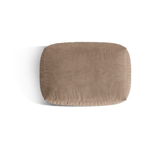 Világosbarna bársony moduláris lábtartó Martina – Micadoni -image-2