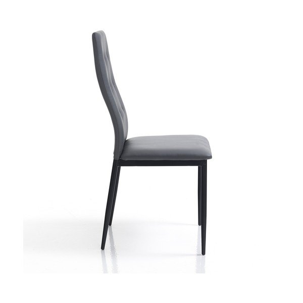 Szürke étkezőszék szett 2 db-os Nina – Tomasucci-image-1