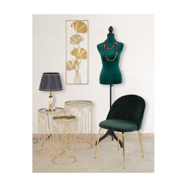 Luxury 2 darabos zöld székkészlet - Mauro Ferretti-image-1