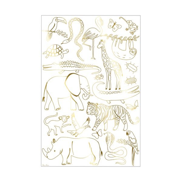 Színező Jungle – Meri Meri-image-3