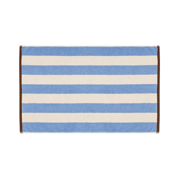 Kék textil fürdőszobai kilépő 50x80 cm Gobo – noo.ma