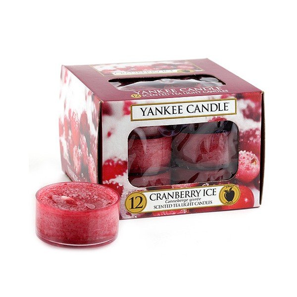 Jeges áfonya 12 db-os illatgyertya szett, egyenként 4-6 óra égési idő - Yankee Candle