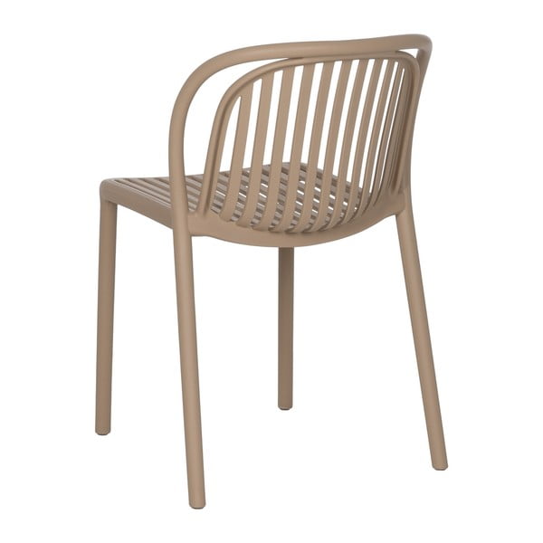 Bézs műanyag étkezőszék Alia – Ixia-image-2