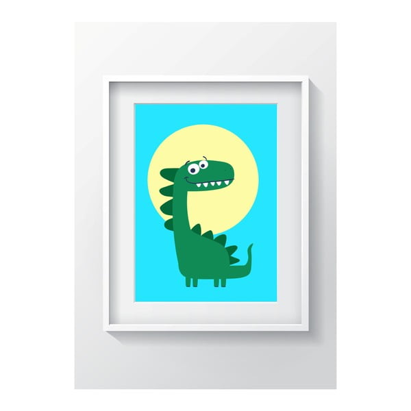 Dino Adventures falikép, 24 x 29 cm - OYO Kids