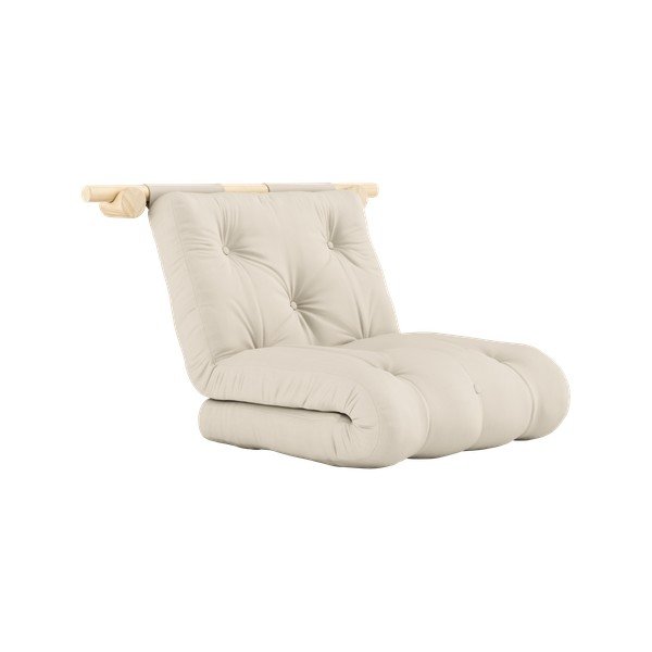 Bézs fotel Hooked – Karup Design