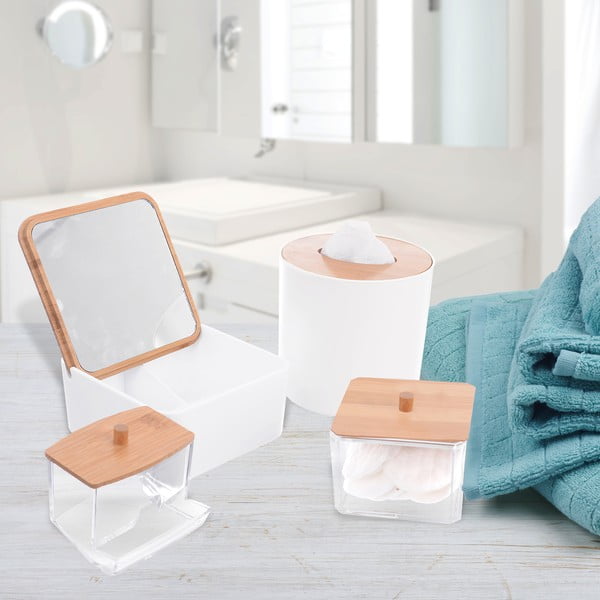 Fehér műanyag szemetes 1,6 l Whitney – Orion-image-1