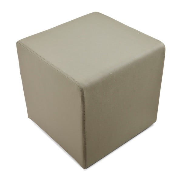Rubik szürke puff - Kokoon-image-1
