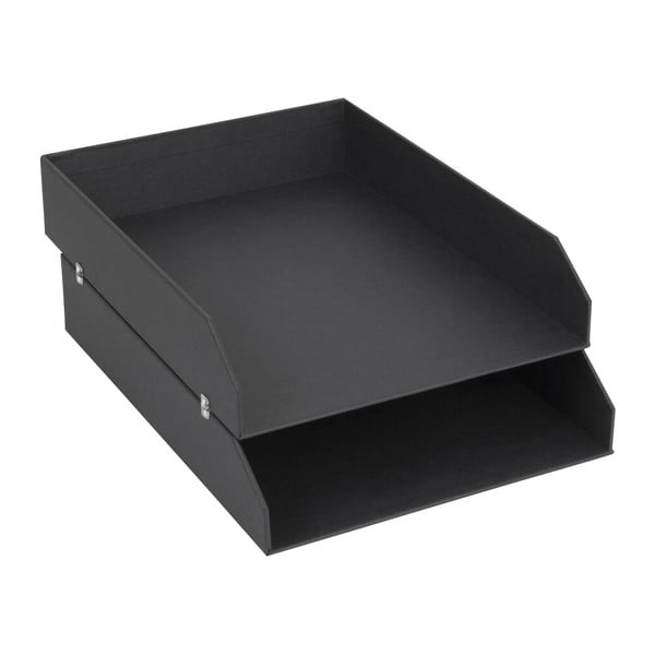 Karton rendszerező szett dokumentumokhoz 2 db-os Hakan – Bigso Box of Sweden-image-3