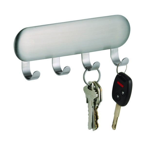 Forma öntapadós kulcstartó, 5,5 x 14 cm - iDesign-image-4