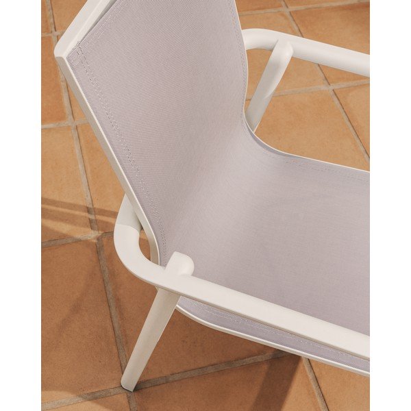 Bézs kerti szék Canea – Kave Home-image-2