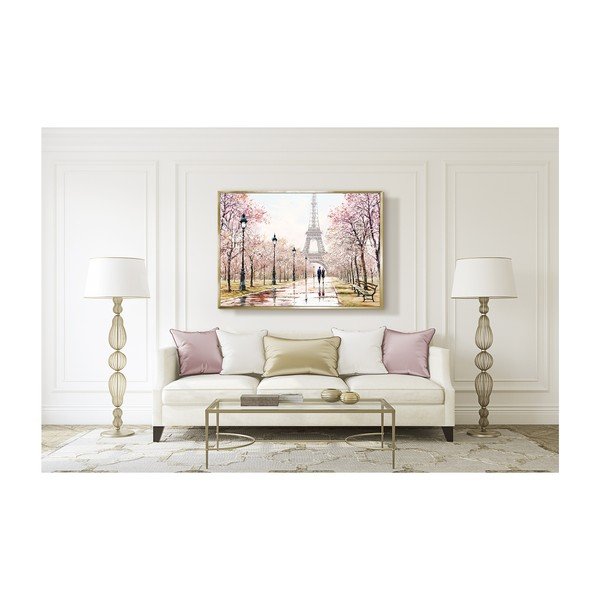 Paris vászonkép, 115 x 87 cm - Styler-image-1