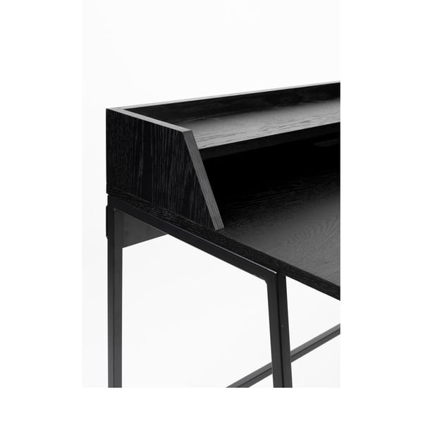 Szekreter típusú íróasztal 60x120 cm Giorgio – White Label-image-3