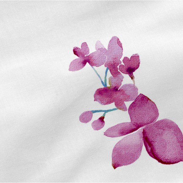 Basic Cassia pamut lepedő, 140 x 200 cm - Happy Friday-image-4