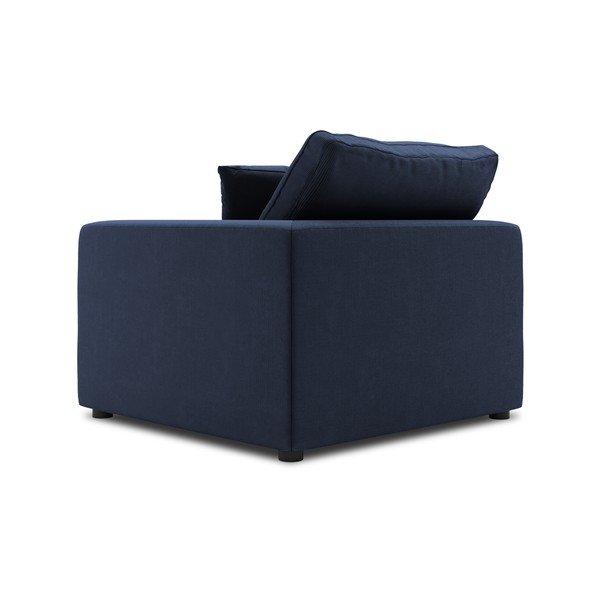 Galaxy sötétkék sarokrész moduláris kordbársony kanapéhoz, jobb oldali - Windsor & Co Sofas-image-3