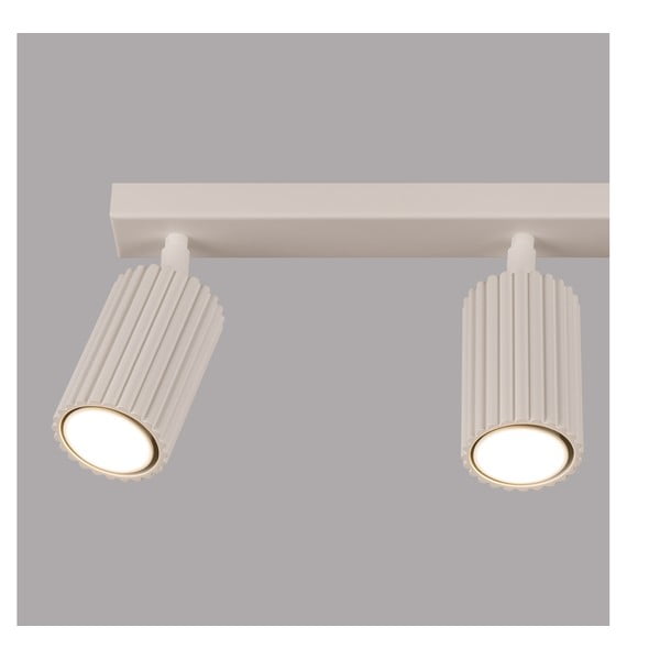 Krémszínű spotlámpa 6,5x45 cm Gleam – Sollux-image-1