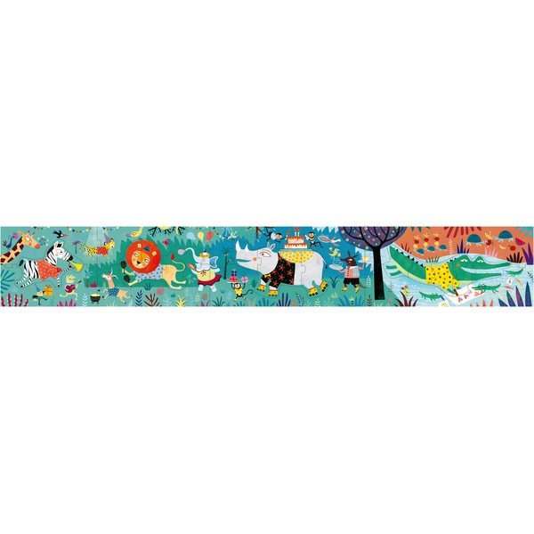 Jungle nagyméretű puzzle, 22 db-os - Londji-image-1